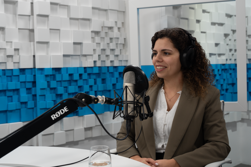 Ana Rita Barros e a missão climática numa cidade real